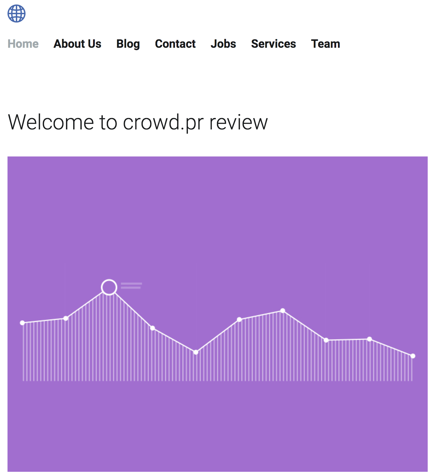 crowd.pr review homepage.png
